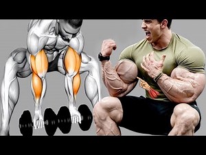 No Gym Needed: 8 Effective Biceps Exercises with Dumbbell Only