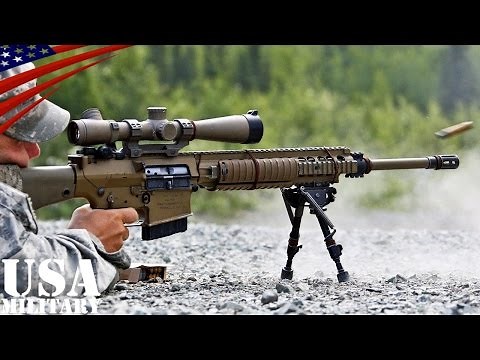 M110セミオート･スナイパーライフル (M110 SASS) - M110 Semi-Automatic Sniper System