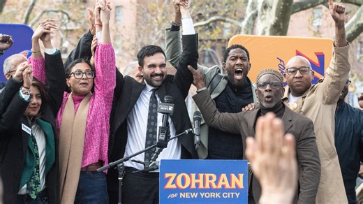 How race-baiting against Zohran Mamdani continues an American political tradition