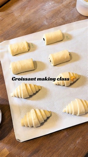 Croissant Making Class: Crafting Perfect Pastries at Home