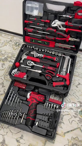 This tool gun is a total game changer for assembly. My wrist can finally rest.#PowerTools #EasyDIY #Handyman #kingtool #giftedinlove