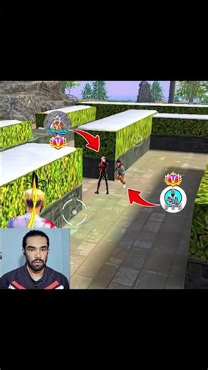 2 Big V-Badge Meets TGR CWR😱🗣️ #freefire #ff #ffshorts #ffviral #tondaegamer