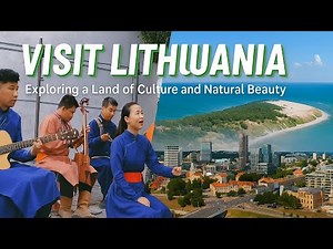 Discover Lithuania 🇱🇹 | Travel Guide to Nature, Culture & Hidden Gems in the Baltics