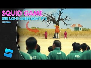 SQUID GAME Red Light Green Light | Roblox Studio Tutorial [ Part 2 ]