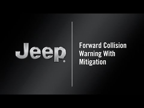 Forward Collision Warning | How To | 2021 Jeep Compass