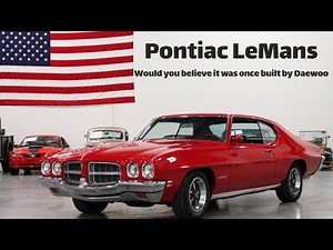 Pontiac LeMans 1961-1977 - The best years of its life