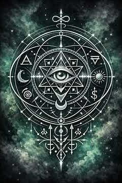 Protection Sigil for Boundaries, Clear Seeing & Blocking Manipulation