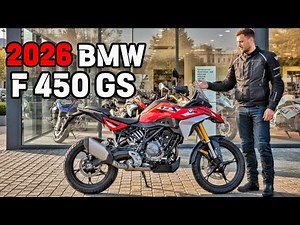 2026 BMW F 450 GS Review The Perfect Entry to Real Adventure