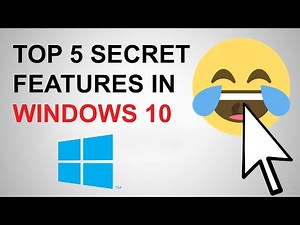 5 Secret Features of Windows 10 that No one is Talking About