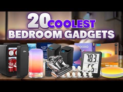 20 Coolest Bedroom Gadgets on Amazon You Must Try in 2026