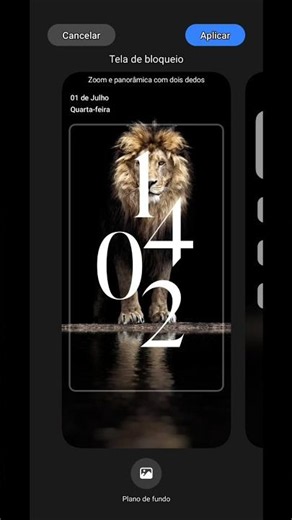 HOW TO SET Home or Lock Screen wallpaper on XIAOMI PHONE #tips #xiaomi #smartphone