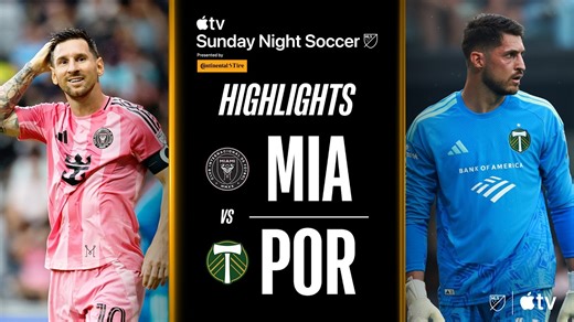 Inter Miami CF vs. Portland Timbers | Full Match Highlights | Sunday Night Soccer in Miami!