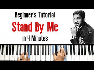 How to Play Stand By Me on Piano