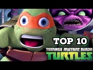 Top 10: TMNT 2012 Episodes! [Season 1]