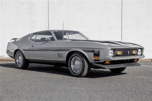 1971 Ford Mustang Mach 1 429 Super Cobra Jet 4-Speed