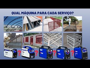 Guia completo para escolher a máquina de solda certa para cada serviço