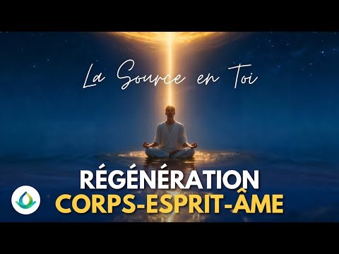 Méditation de Régénération Corps-Esprit-Âme | Retrouvez la paix et la vitalité | La Source en Toi