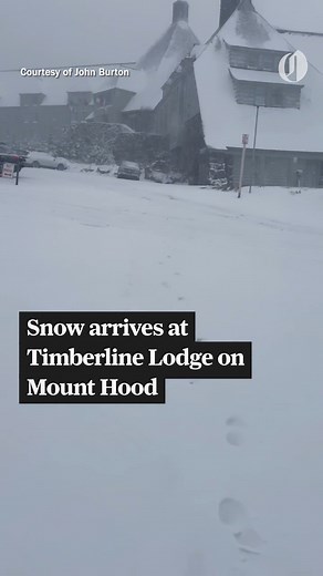 Some of Oregon’s ski hills were a little whiter on Thursday morning. Webcams show that Timberline, Mt. Hood Meadows and Mt. Bachelor all got snow overnight, and while it technically wasn‘t the first snowfall of the season, it’s the first substantial amount to fall this fall. Click the link to read more: https://www.oregonlive.com/weather/2024/10/get-stoked-theres-snow-at-timberline-mt-hood-meadows-and-mt-bachelor.html?utm_source=facebook&utm_medium=social&utm_campaign=dhfacebook&utm_content=app.
