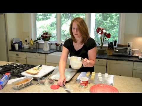 Silly Easy Petit Fours