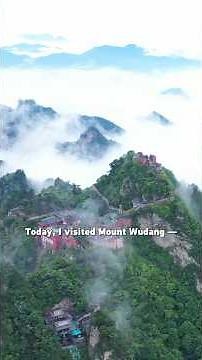 One day in Mount Wudang (UNESCO World heritage!) | #ChinaTravel