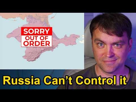 Update from Ukraine | Russia is losing Crimea | Isolation, Exhaustion, Final Blow