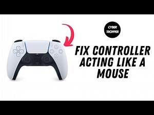 How to Fix Controller Acting Like a Mouse