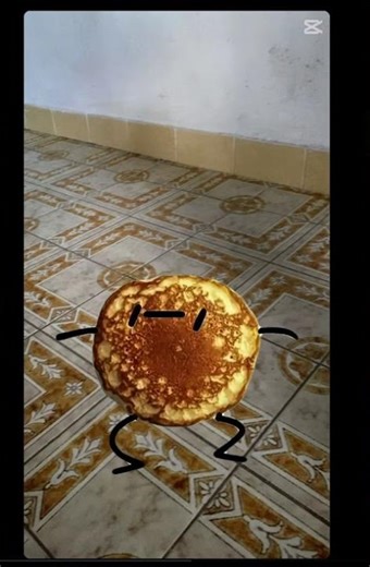 A dancing pancake 🥞