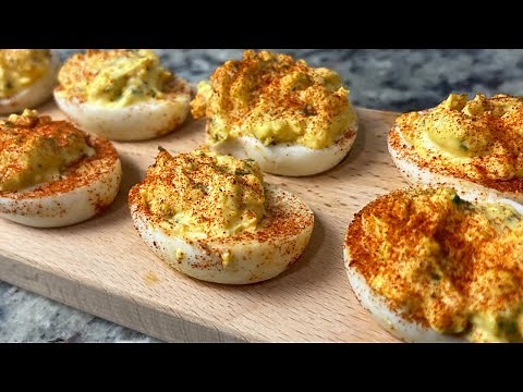 Southern Style Deviled Eggs