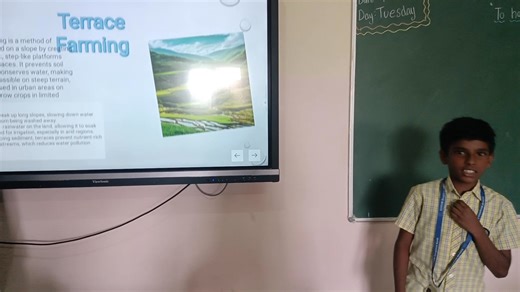 Std VI Subject: Science Topic: A journey through states of water Activity: A chart/ ppt presentation/ role play on water conservation. Date: Second week of November 2025 Facilitator: Kshama | SSRVM Vidyaranyapura Bangalore North