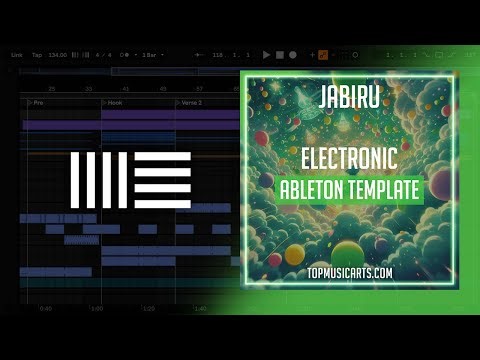 Jabiru - Electronic Ableton Template (Baynk, Conrad Style)