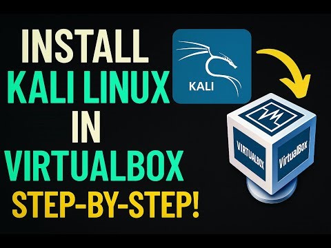 How to Install Kali Linux in VirtualBox (2025)