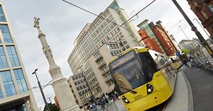 The huge number of tram journeys made over the past year