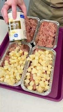 Lazy Dinner! #easyrecipe #recipe