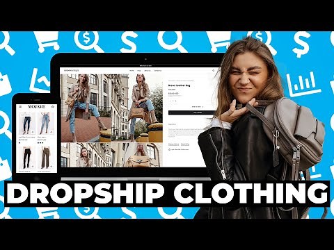 How to Start an Online Boutique (Dropshipping Clothing)
