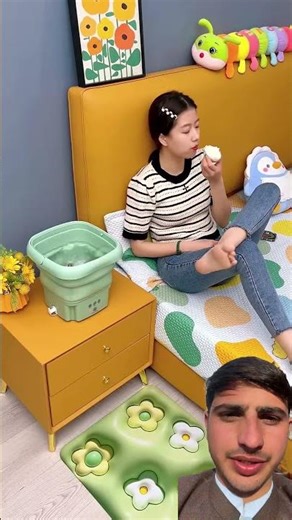 Mini washing machine wall missing cars, small washing machine good amazing #instasave #likes