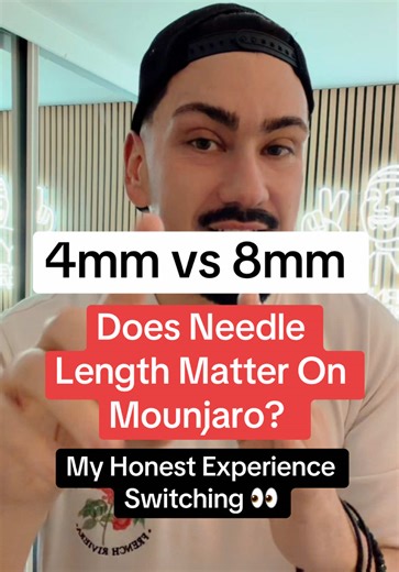 Understanding Mounjaro Needle Length: My Personal Experience
