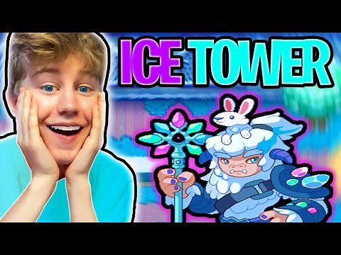 I PLAYED in the *ICE TOWER* In PRODIGY EARLY!!! [MUST SEE]