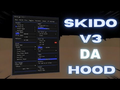 ¡EL MEJOR SCRIPT PARA DA HOOD GRATIAS *OP*! 🚀 SKIDO V3 SHOWCASE
