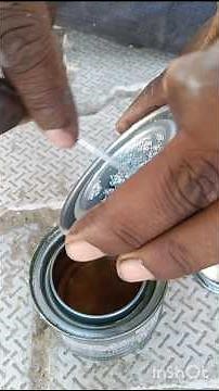 silver colour mixing