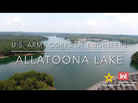 Virtual Tour of Allatoona Lake