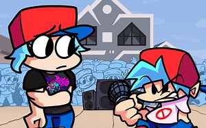 FNF优质模组 Vs 狂热粉丝Lexi 全流程