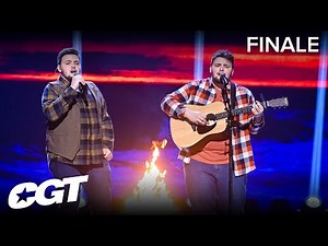 The Turnbull Brothers Pay Tribute To A Canadian Icon In The Finale | Canada’s Got Talent Finale
