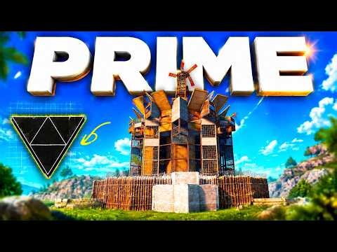 PRIME | Этот "ДОМИК" удивит ЛЮБОГО Рейдера! Лутовая на 65 ящиков в Раст!