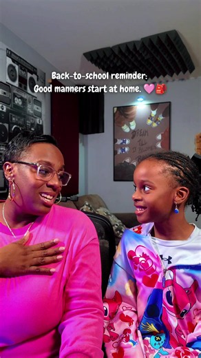 Back to school means packing more than pencils and notebooks! 🎒🩷 Sending our kiddos into the classroom with their please, thank you, excuse me, and a little kindness too. 🥰 And around here, of course we had to make that reminder into a song! 😂🎶 What’s one good-manners reminder you give your kids before they head out the door? #EverydayMusical #BackToSchool #GoodManners #OriginalSong #familytok