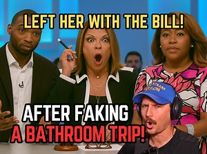165K views · 1.9K reactions | Woman Sues Man for Leaving Her to Pay the Bill After Faking a Bathroom Break! | Zech Plays | Facebook