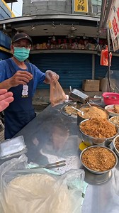 244K views · 3.4K reactions | $1.50 spring roll in Taiwan  #hughabroad #streetfood #taiwanesefood #traveltaiwan | Hugh Abroad | Facebook