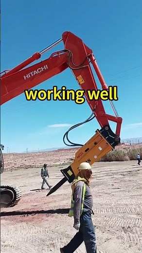 Power Up Your Projects with the SOOSAN SB121 Hydraulic Breaker! 💪 #soosan #construction #excavator