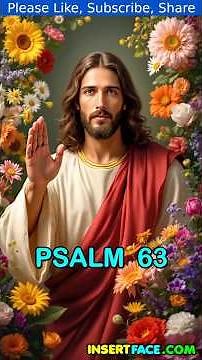 Psalm 63. Thirsting for God in the Wilderness | Bible Reading. Jesus Christ