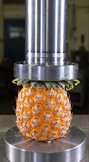 Pineapple Explosion Under Pressure!
