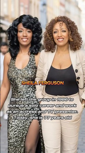 THE THREE DEGREES Then vs Now